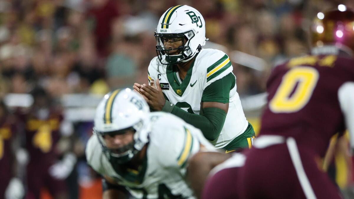 Baylor vs. UCF odds, picks: Use Polymarket promo code CBSSPORTS for $25 bonus in CFB Week 9, photo 2 of 2