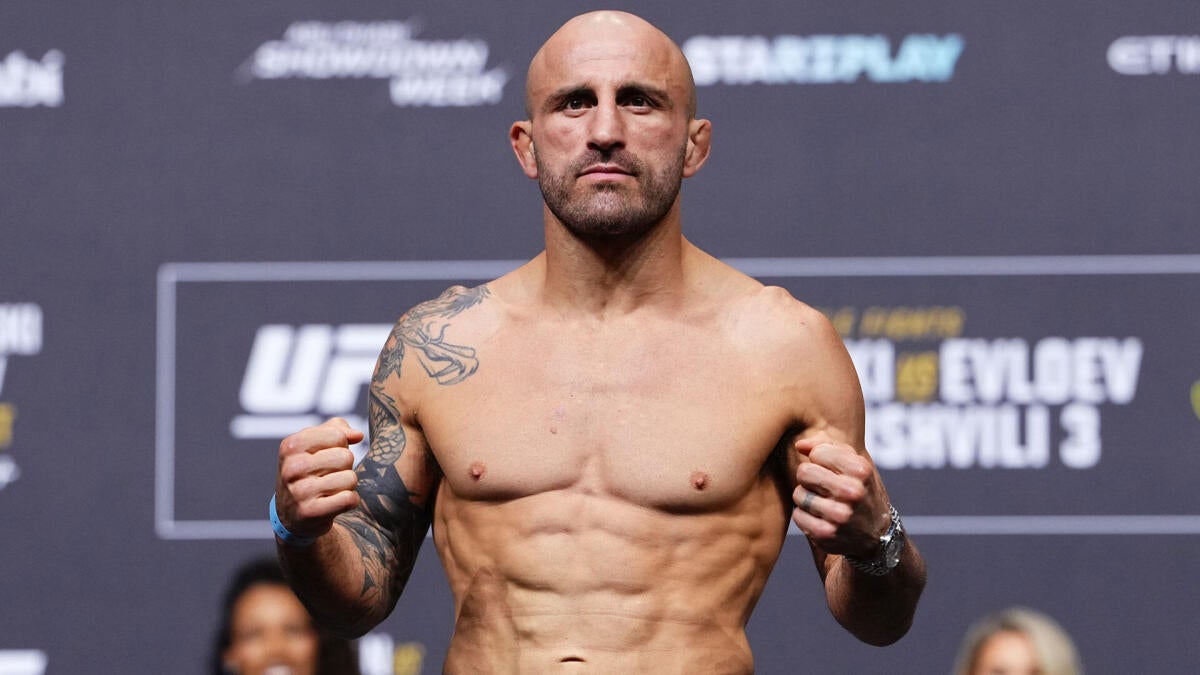 Where to watch UFC 333: Alexander Volkanovski vs. Movsar Evloev start ...