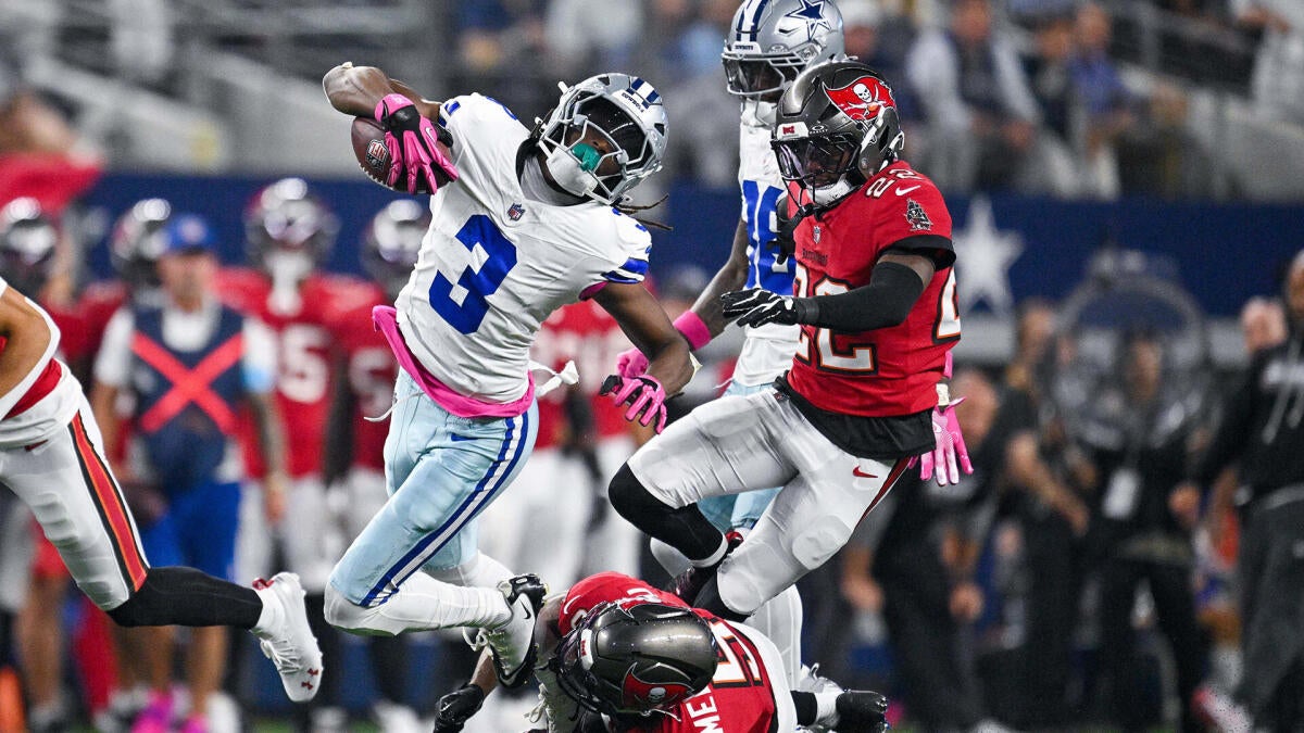 Cowboys coach challenges George Pickens to contribute more in run game
