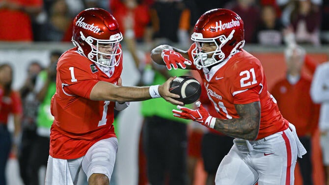 COLLEGE FOOTBALL: OCT 17 Oklahoma State at Houston