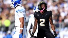 UCF stuns No. 2 BYU in double overtime for first top-five win in program history