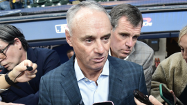 What Rob Manfred and the MLBPA said about salary cap fight as lockout looms over 2026 World Series
