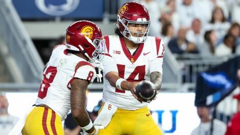 USC v Penn State