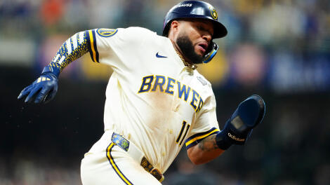 World Series - Tampa Bay Rays v Milwaukee Brewers - Game 1