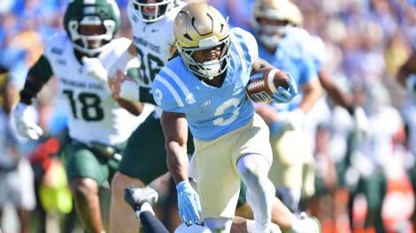 NCAA Football: Michigan State at UCLA