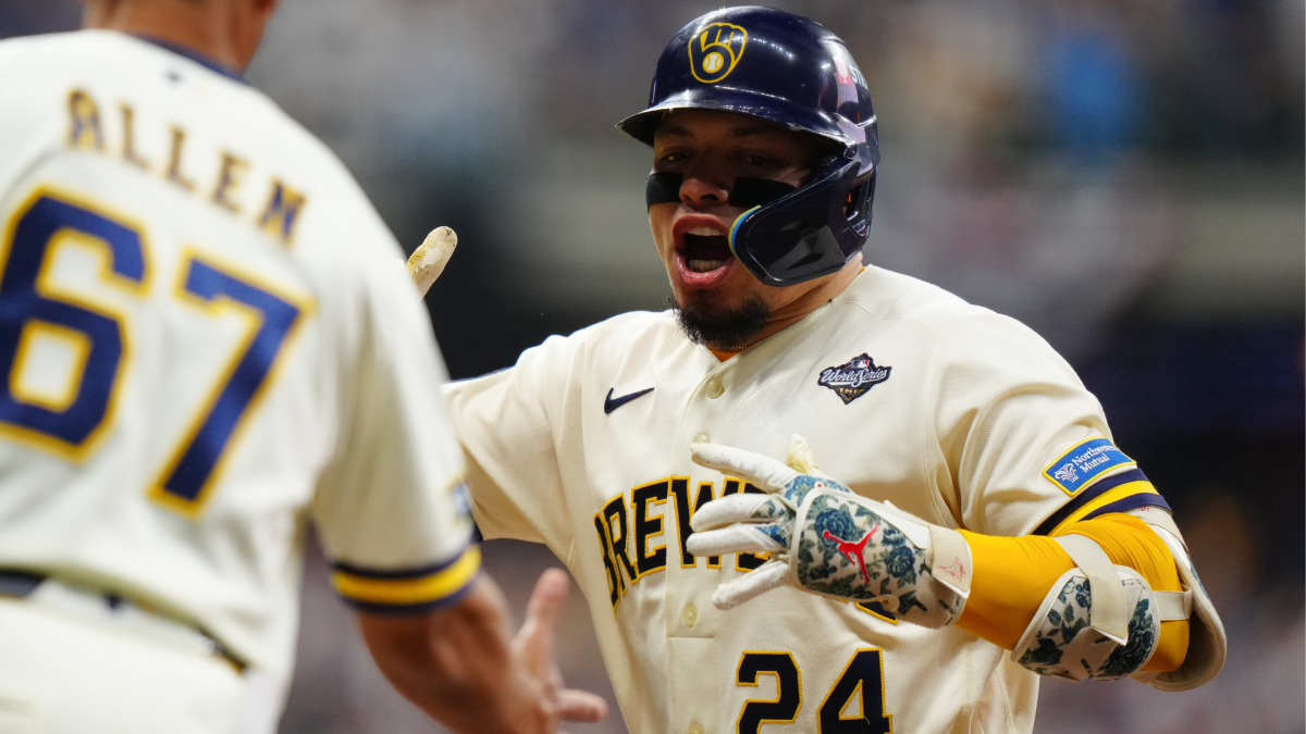 William Contreras Shines in Brewers' World Series Victory