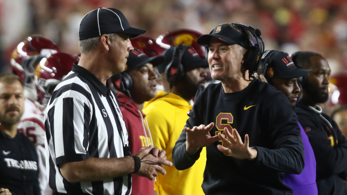 The time has come for USC to pony up and pay Lincoln Riley's buyout after bottom falls out against Wisconsin