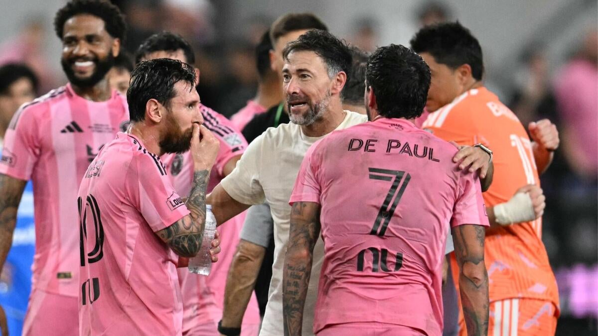Inter Miami's MLS Cup credentials take hit with midfield problems that are too big for Lionel Messi to solve, photo 2 of 2