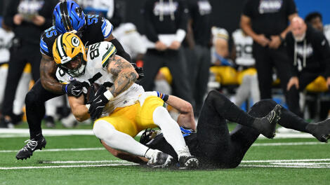 NFL: Green Bay Packers at Detroit Lions