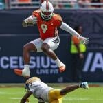 COLLEGE FOOTBALL: OCT 24 Pitt at Miami