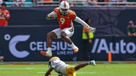 COLLEGE FOOTBALL: OCT 24 Pitt at Miami