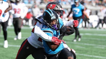 NFL: OCT 25 Buccaneers at Panthers
