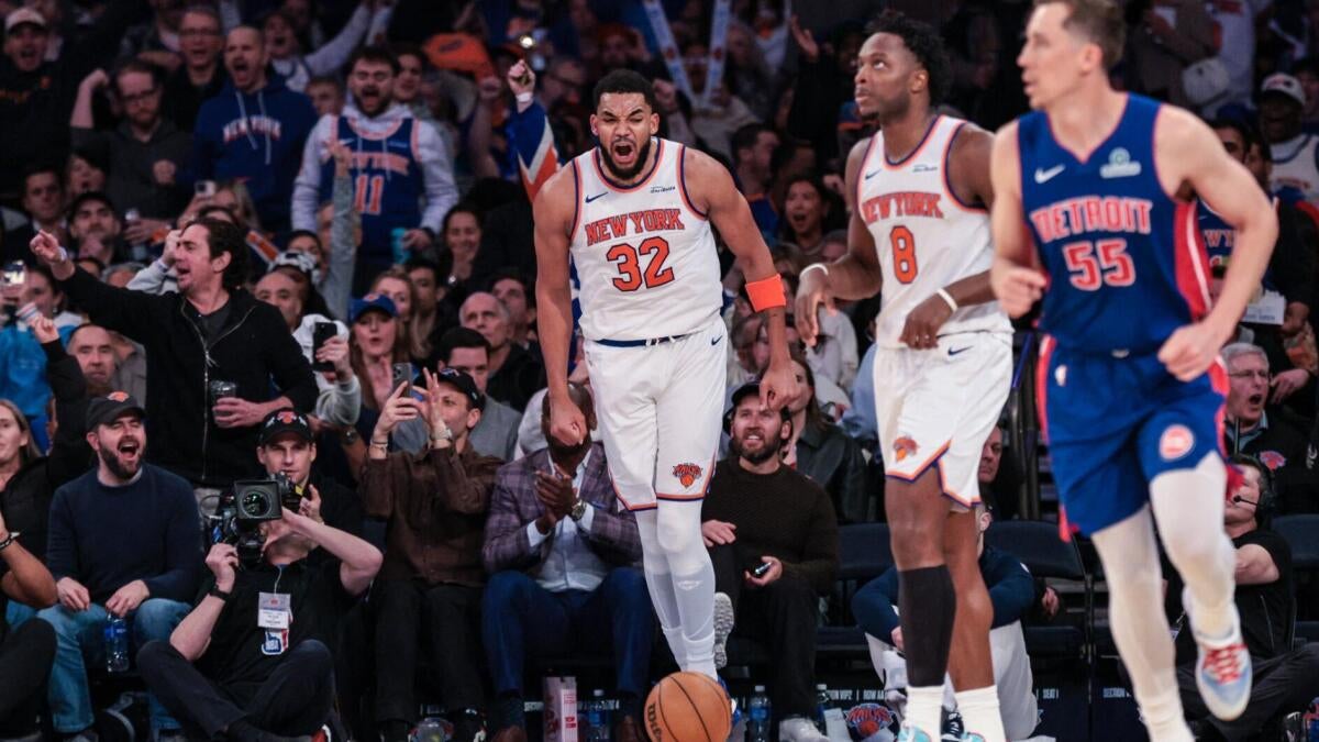 Pistons vs. Knicks NBA parlay picks: Short-handed Detroit due first loss and New York first win Tuesday