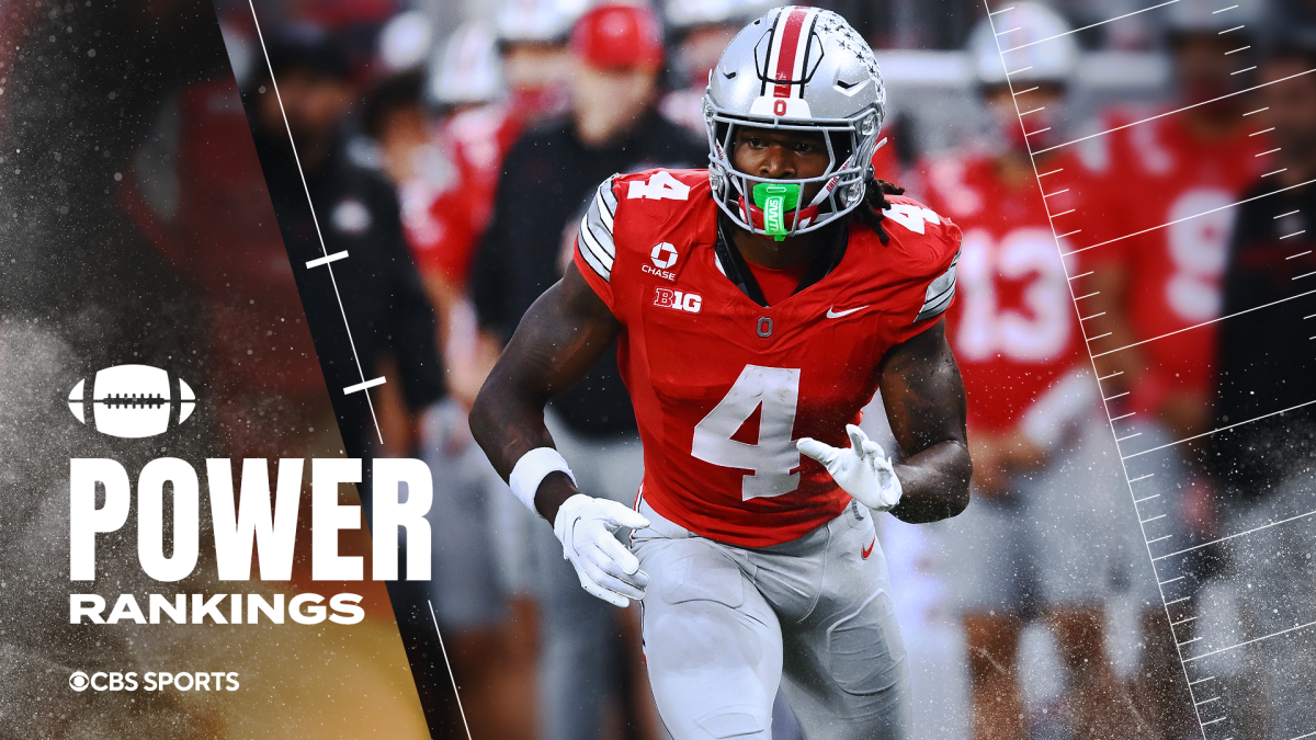 College Football Power Rankings: Ohio State remains No. 1 over Miami as chaos creates shakeup elsewhere, photo 2 of 2
