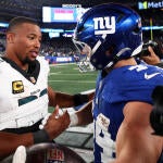 NFL: DEC 25 Giants at Eagles