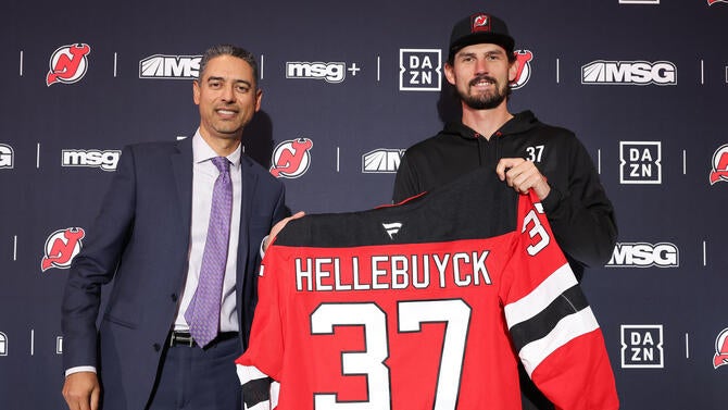 Los Angeles Kings v New Jersey Devils