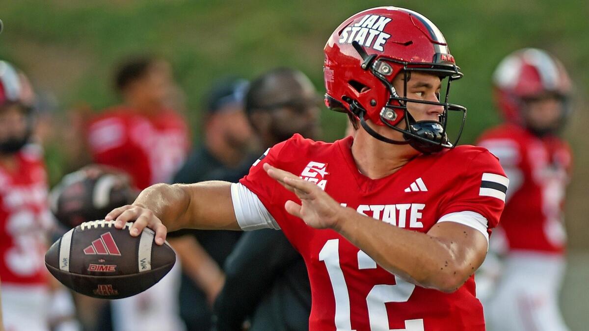 Jacksonville State vs. New Mexico State odds: Week 9 Wednesday college football picks by proven model
