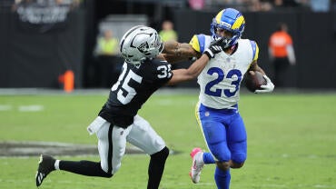 Los Angeles Rams v Las Vegas Raiders