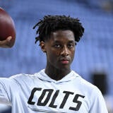 NFL: Detroit Lions at Indianapolis Colts