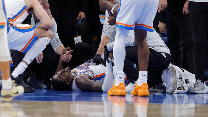 NBA: Los Angeles Clippers at Oklahoma City Thunder