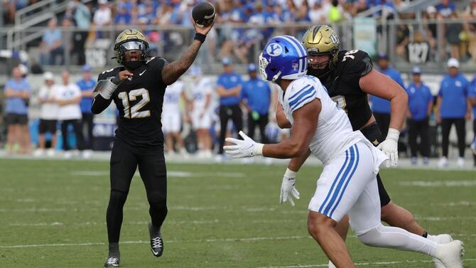 NCAA Football: Brigham Young at Central Florida