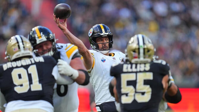 Pittsburgh Steelers v New Orleans Saints