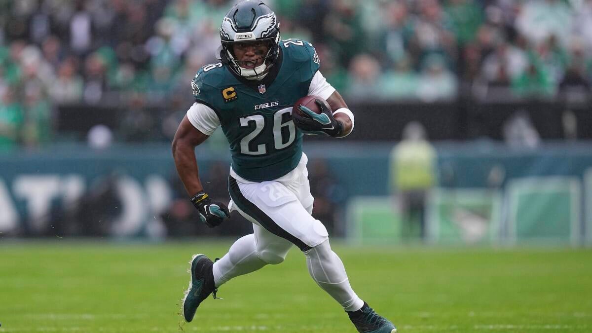Will Saquon Barkley play vs. Cowboys? A look at the Eagles RB's status against Cowboys, photo 2 of 2