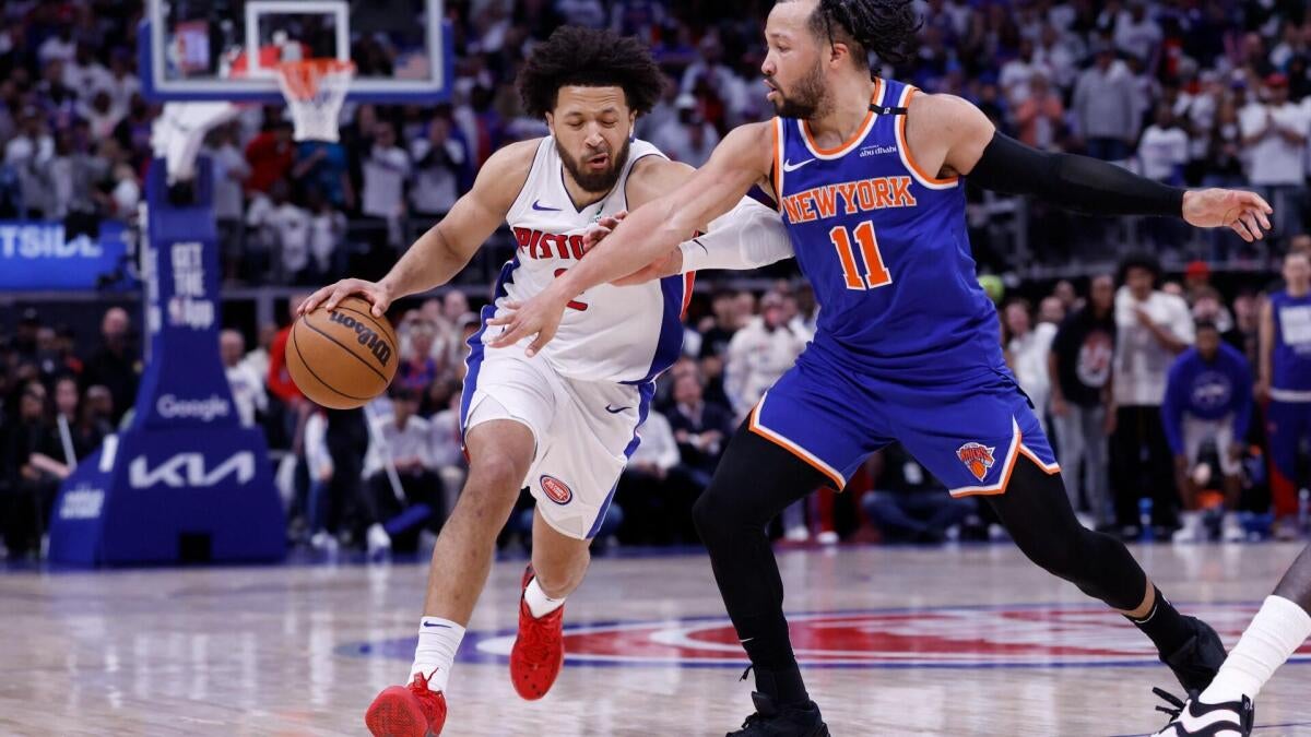 Knicks Host Pistons as 4.5-Point Favorites