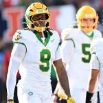 COLLEGE FOOTBALL: OCT 24 Oregon at Illinois