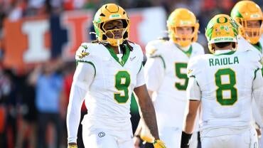 COLLEGE FOOTBALL: OCT 24 Oregon at Illinois