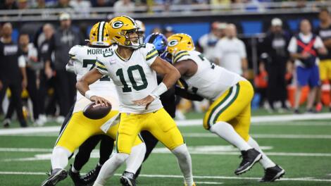 Jordan Love Green Bay Packers