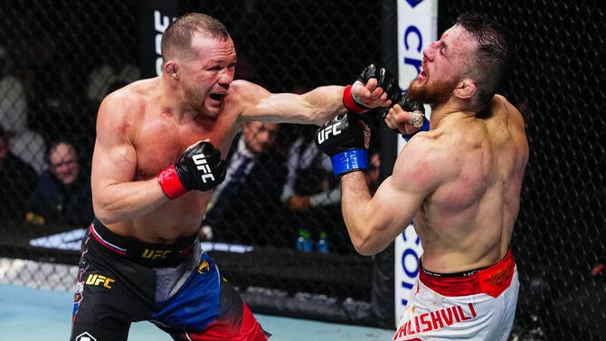 UFC 333: Yan v Dvalishvili