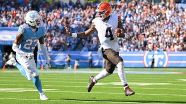 NFL: Cleveland Browns at Tennessee Titans