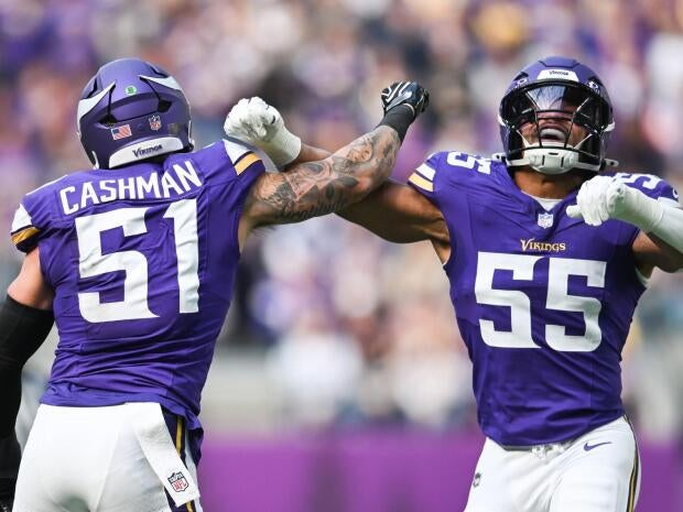 Prisco's NFL Week 8 Power Rankings: Lone unbeaten Vikings take over top spot