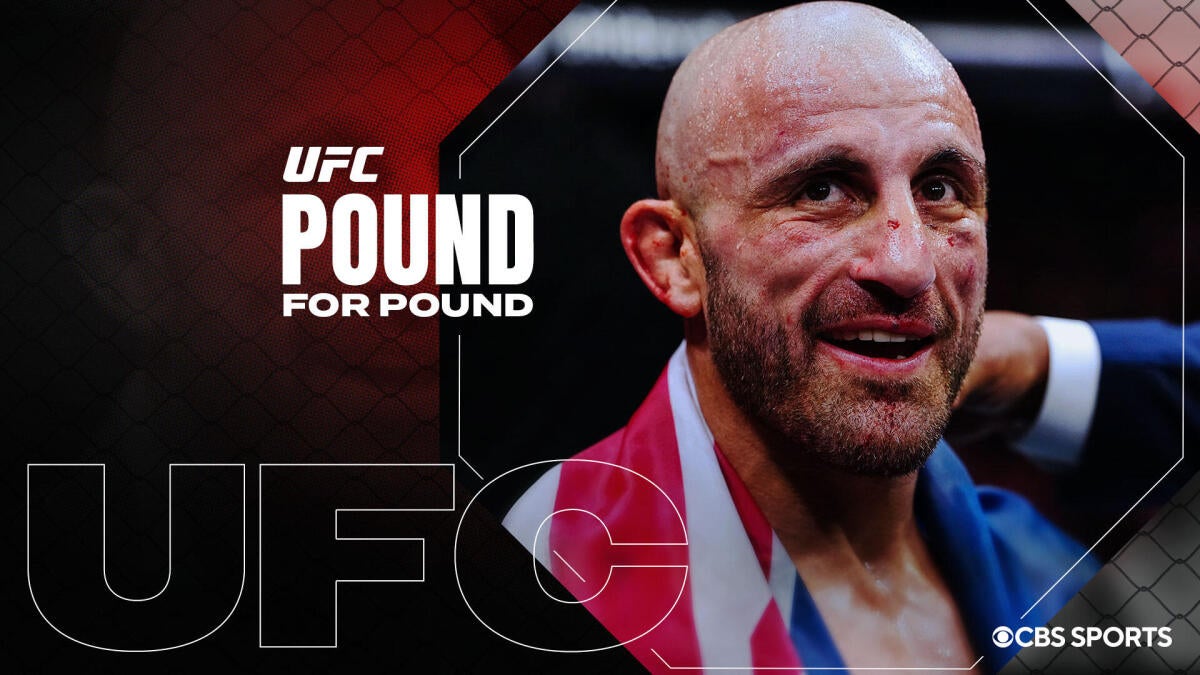 UFC Pound for Pound Rankings: Alexander Volkanovski, Petr Yan shine at UFC 333 - CBS Sports