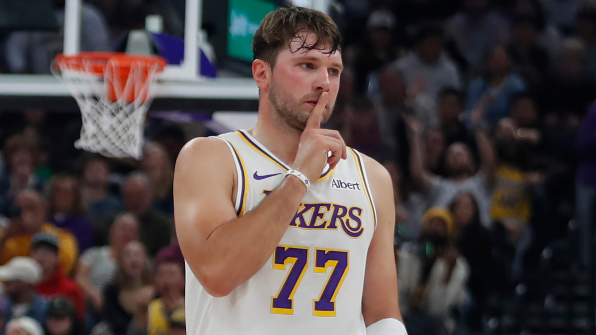 NBA one-week overreactions: Luka Dončić as the MVP frontrunner? Who's in the most trouble?