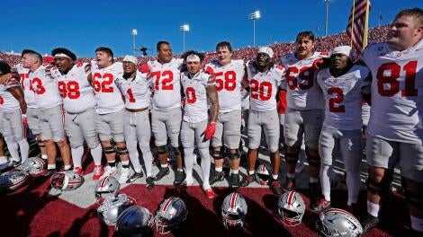 COLLEGE FOOTBALL: OCT 17 Ohio State at Indiana