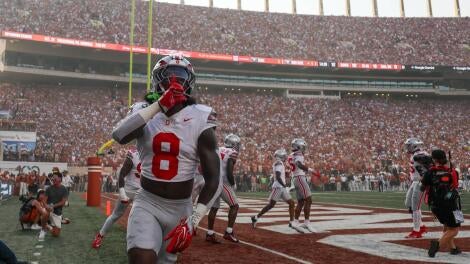 COLLEGE FOOTBALL: SEP 12 Ohio State at Texas