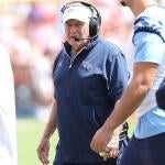 COLLEGE FOOTBALL: SEP 19 North Carolina at Clemson