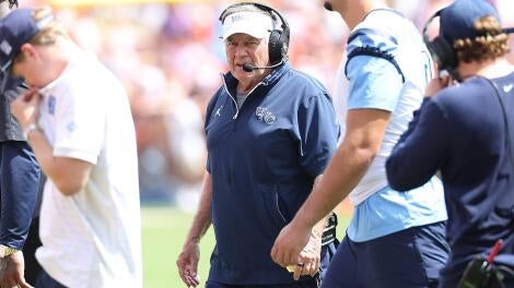 COLLEGE FOOTBALL: SEP 19 North Carolina at Clemson