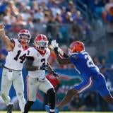 COLLEGE FOOTBALL: NOV 01 Georgia vs Florida