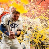 World Series - Milwaukee Brewers v Tampa Bay Rays - Game 4