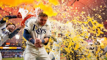 World Series - Milwaukee Brewers v Tampa Bay Rays - Game 4
