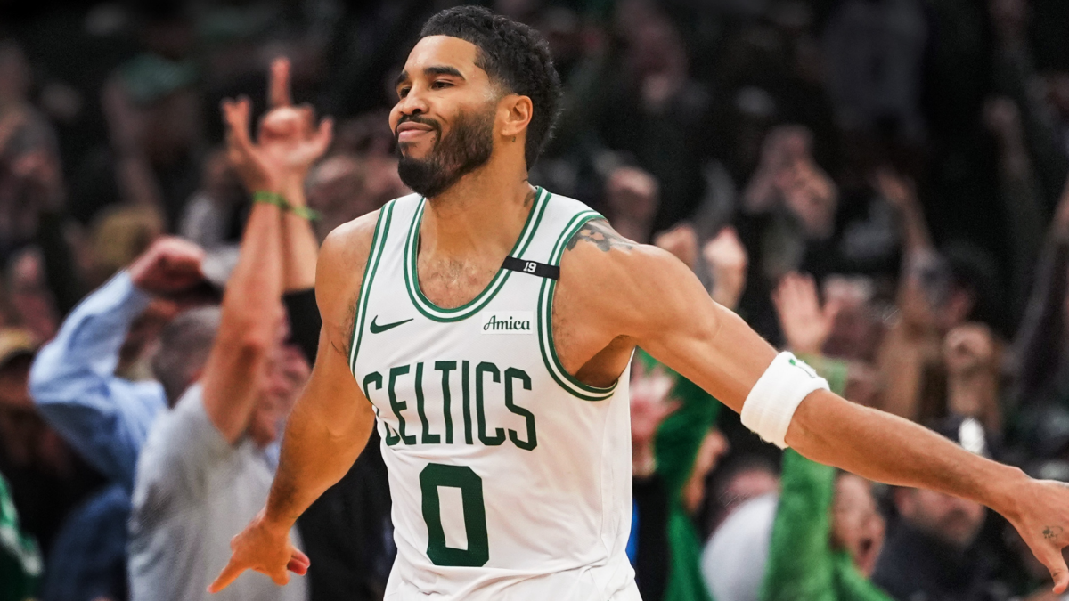 Celtics star Jayson Tatum says he's 'starting to feel like my old self' again after hitting game-winner