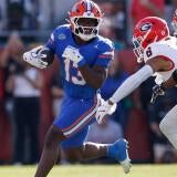 COLLEGE FOOTBALL: NOV 01 Georgia vs Florida