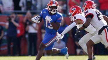 COLLEGE FOOTBALL: NOV 01 Georgia vs Florida