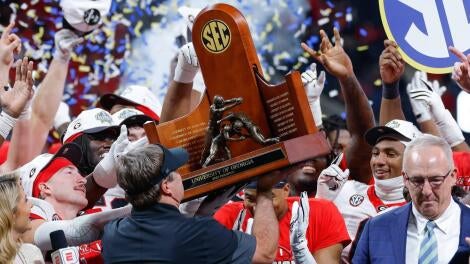 2025 SEC Championship - Georgia v Alabama
