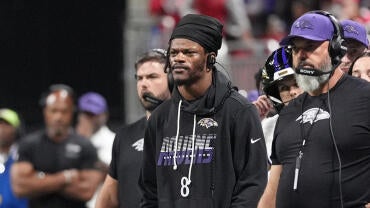 NFL: Baltimore Ravens at Atlanta Falcons