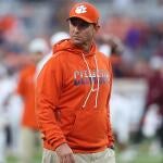 COLLEGE FOOTBALL: OCT 24 Virginia Tech at Clemson