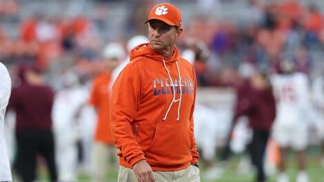 COLLEGE FOOTBALL: OCT 24 Virginia Tech at Clemson